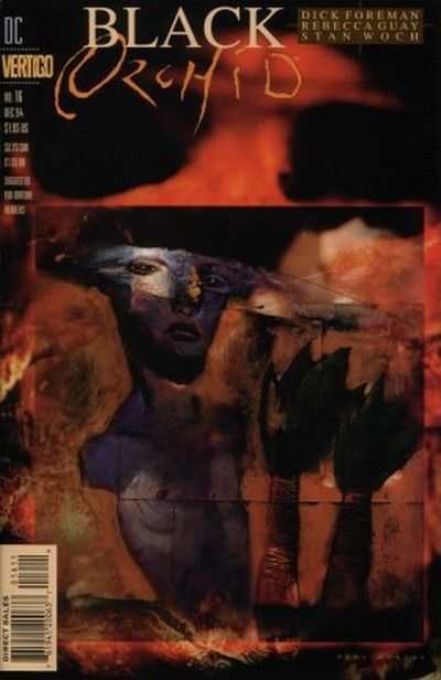 Black Orchid 1993 Series #16