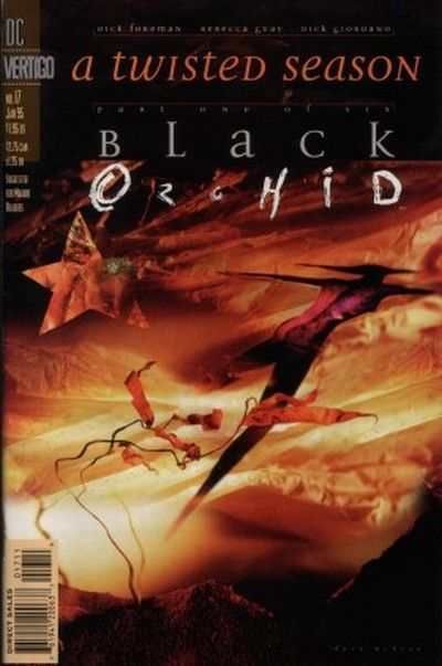 Black Orchid 1993 Series #17