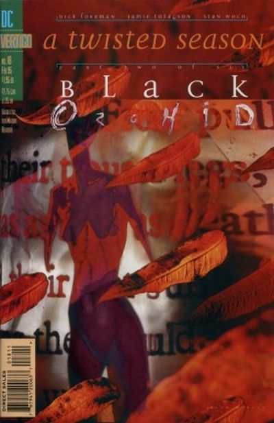 Black Orchid 1993 Series #18