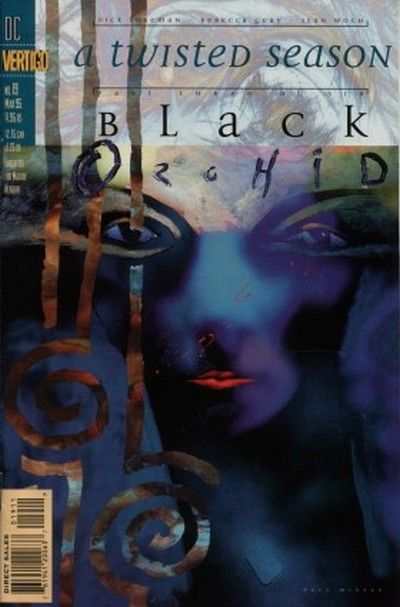 Black Orchid 1993 Series #19