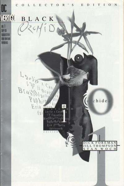 Black Orchid 1993 Series Platinum edition #1