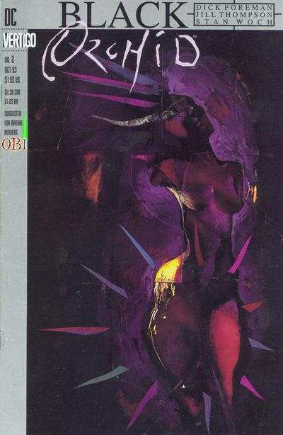 Black Orchid 1993 Series #2