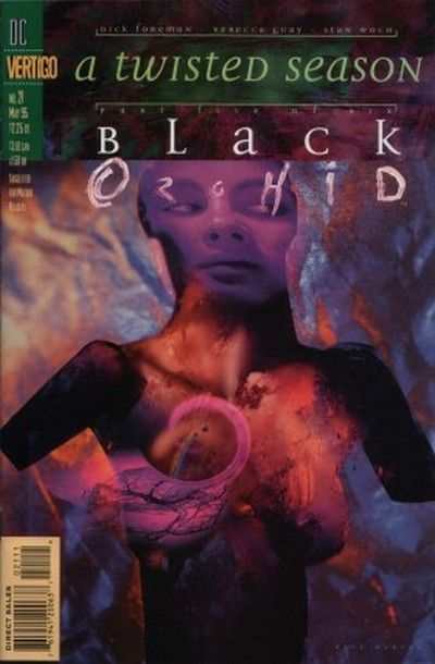 Black Orchid 1993 Series #21