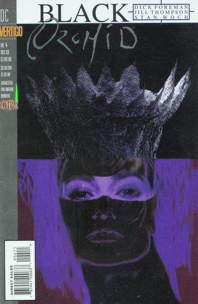 Black Orchid 1993 Series #4