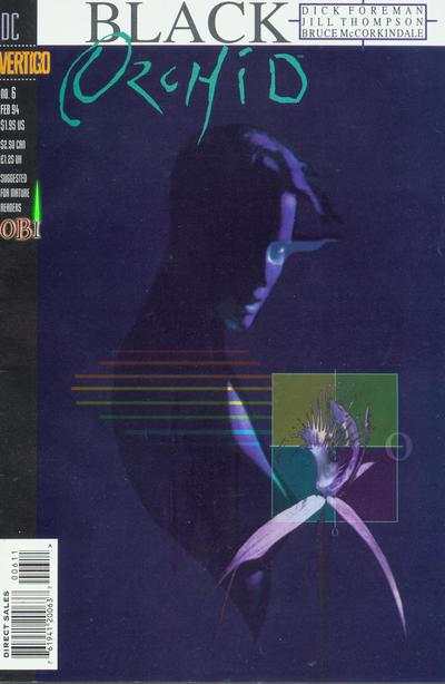 Black Orchid 1993 Series #6