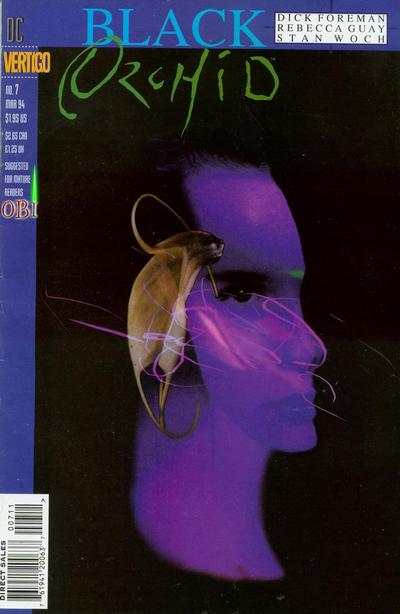 Black Orchid 1993 Series #7