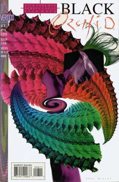 Black Orchid 1993 Series #8
