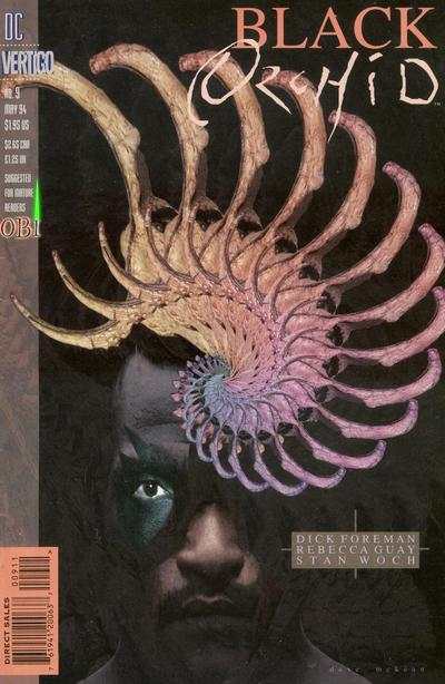 Black Orchid 1993 Series #9