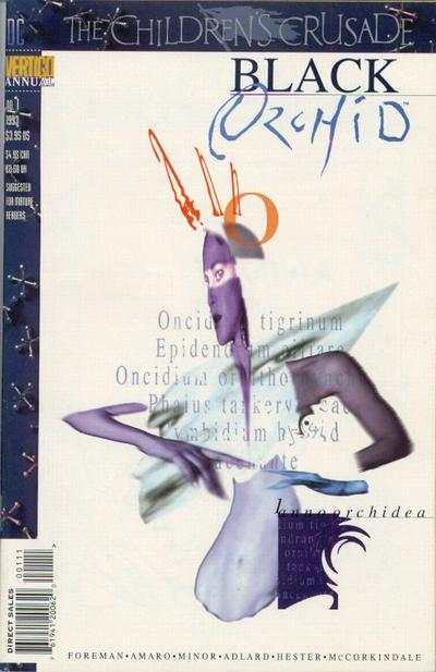 Black Orchid 1993 Series Annual #1