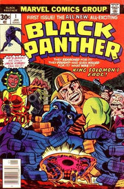 Black Panther 1977 Series #1