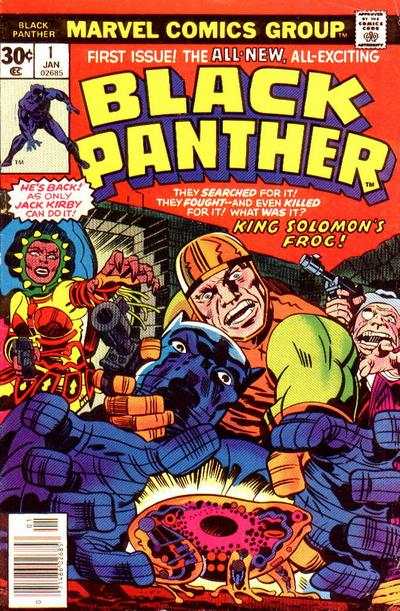 Black Panther 1977 Series #1