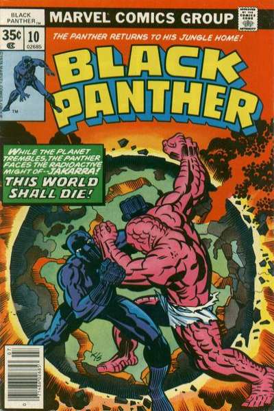 Black Panther 1977 Series #10