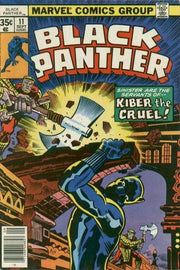 Black Panther 1977 Series #11