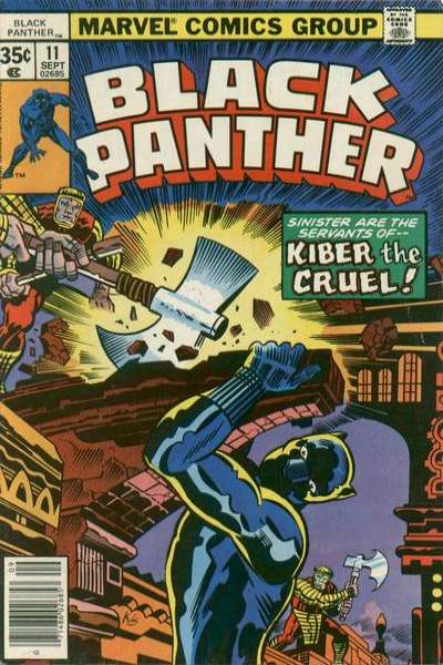 Black Panther 1977 Series #11