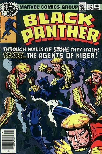 Black Panther 1977 Series #12