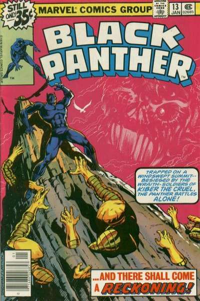 Black Panther 1977 Series #13