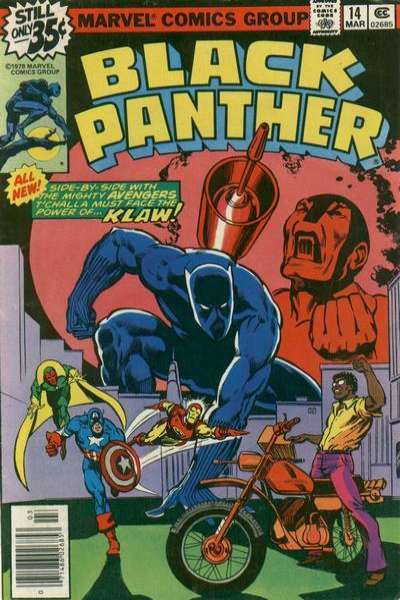 Black Panther 1977 Series #14