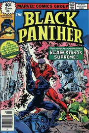 Black Panther 1977 Series #15
