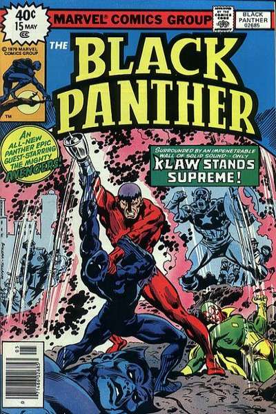Black Panther 1977 Series #15