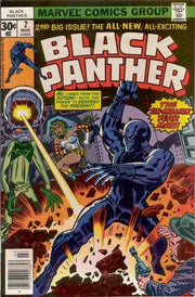 Black Panther 1977 Series #2
