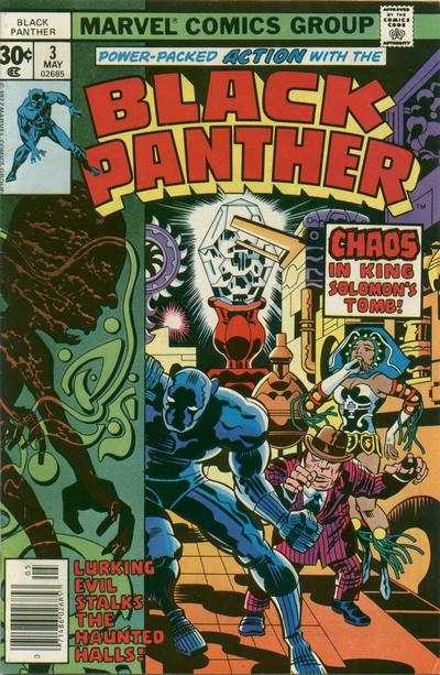 Black Panther 1977 Series #3