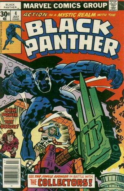 Black Panther 1977 Series #4