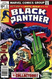 Black Panther 1977 Series 35 Cent Variant #4