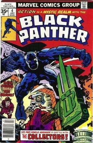 Black Panther 1977 Series 35 Cent Variant #4