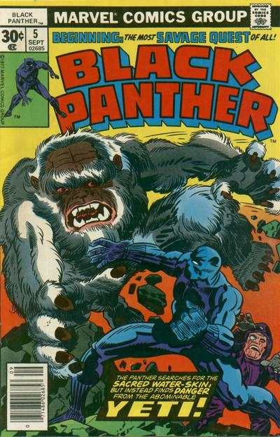 Black Panther 1977 Series #5