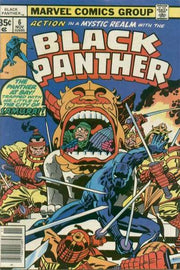 Black Panther 1977 Series #6