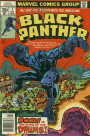 Black Panther 1977 Series #7