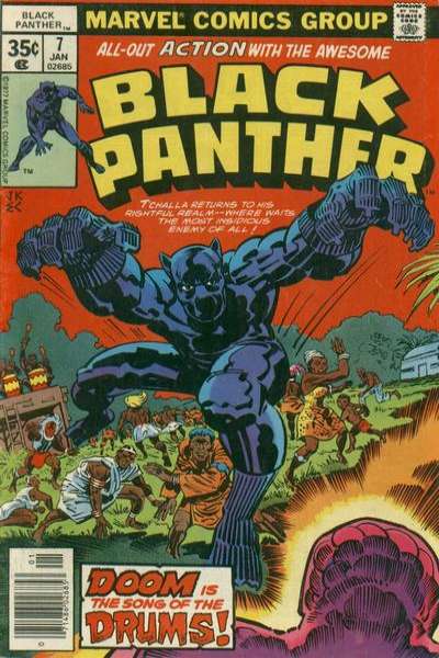 Black Panther 1977 Series #7