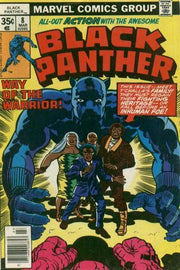 Black Panther 1977 Series #8