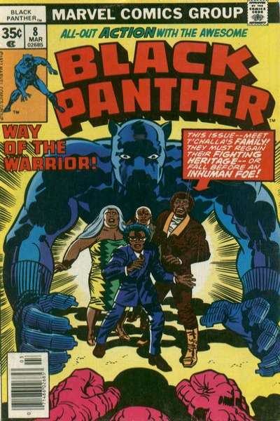 Black Panther 1977 Series #8