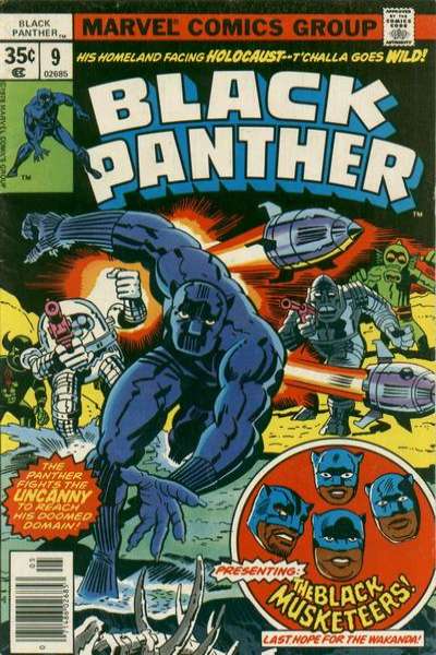 Black Panther 1977 Series #9