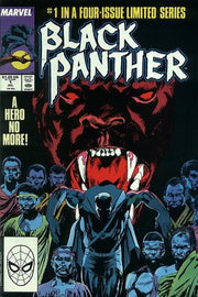 Black Panther 1988 Series #1