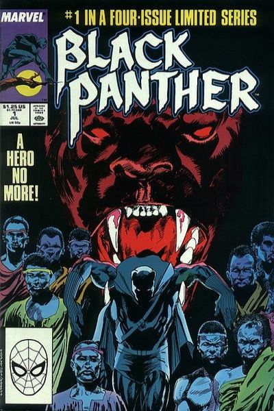 Black Panther 1988 Series #1