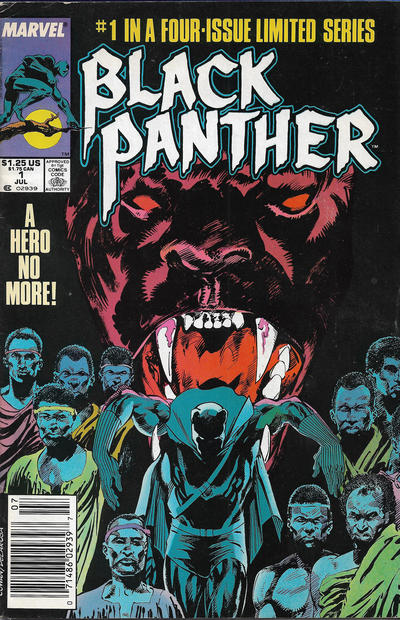 Black Panther 1988 Series #1