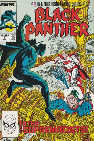 Black Panther 1988 Series #2