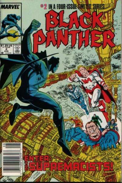 Black Panther 1988 Series #2