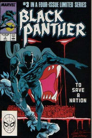 Black Panther 1988 Series #3