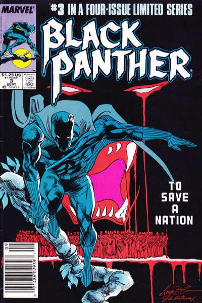 Black Panther 1988 Series #3