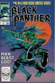 Black Panther 1988 Series #4