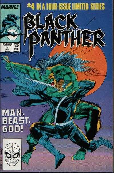 Black Panther 1988 Series #4