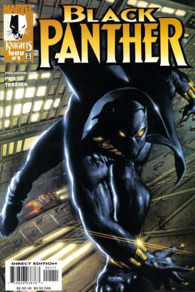 Black Panther 1998 Series #1