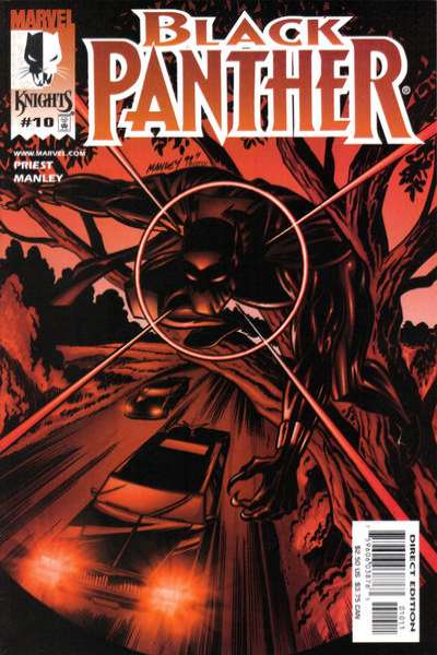 Black Panther 1998 Series #10
