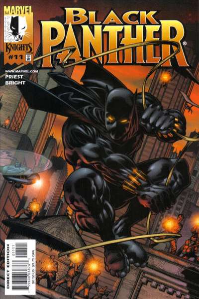 Black Panther 1998 Series #11