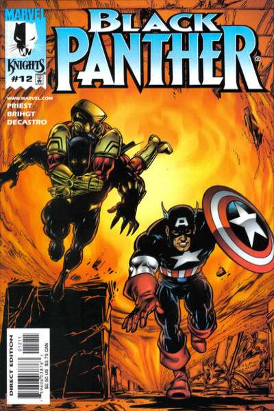 Black Panther 1998 Series #12