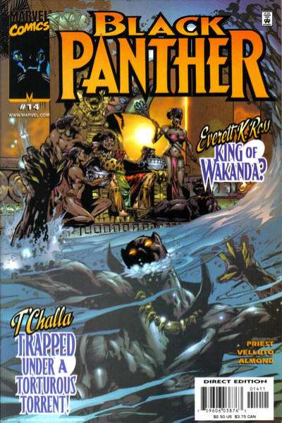 Black Panther 1998 Series #14