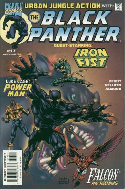 Black Panther 1998 Series #17